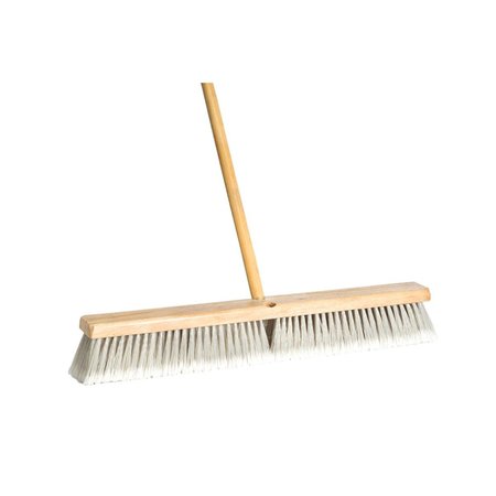 HOMESTEAD 24 in Synthetic Push Broom HO85624